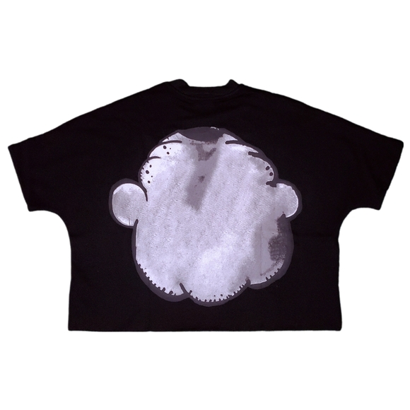 Billionaire Studios Bloo Frown Tee Black - M - Picture 2 of 2